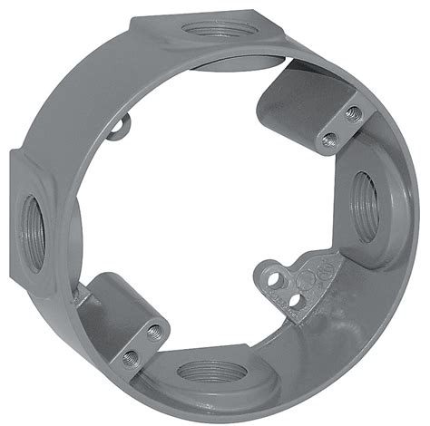 round electrical box extender lowes|1 2 inch outlet extender.